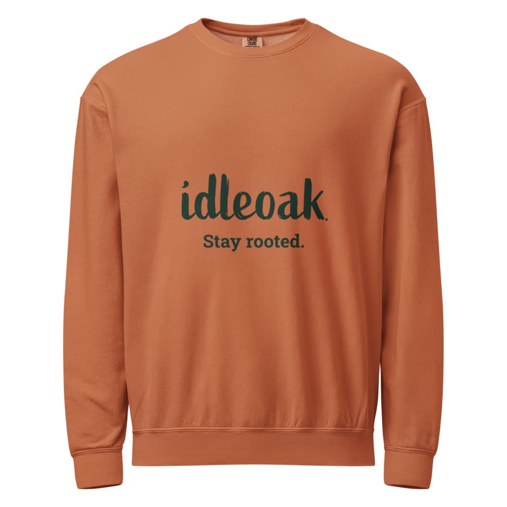 Stay Rooted — Crewneck Sweatshirt