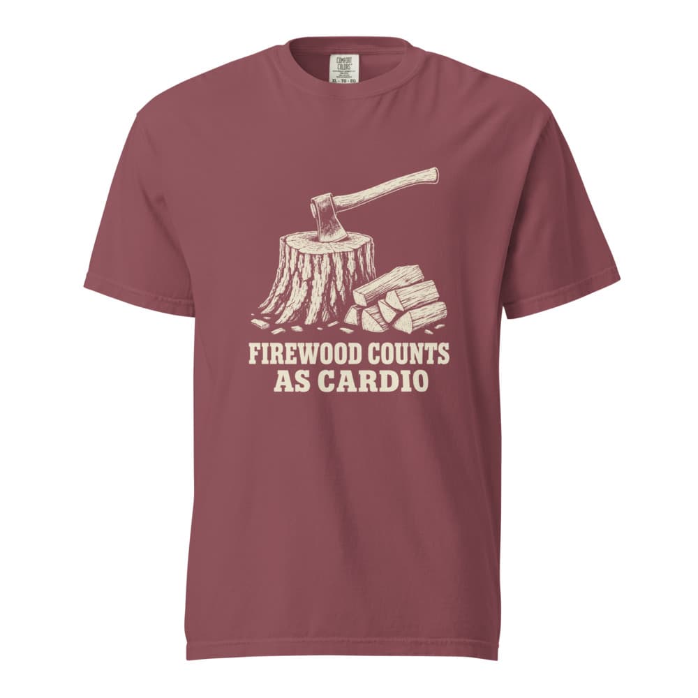 Firewood Counts as Cardio