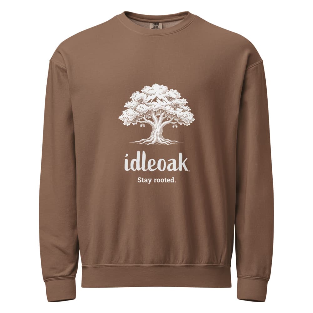 The Oak — Crewneck Sweatshirt
